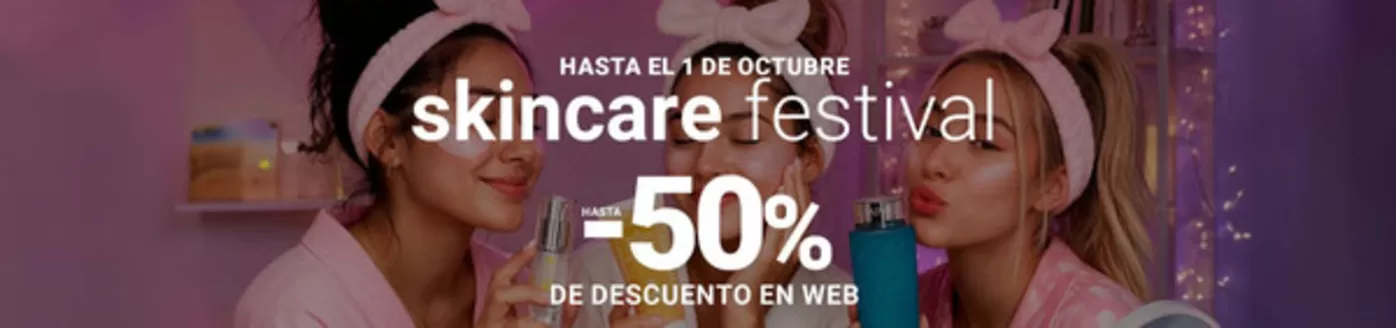 Catálogo Perfumerías Sabina en Castejón de Monegros | Hasta -50% de descuento | 2026-09-29T00:00:00.000Z - 2026-10-01T00:00:00.000Z