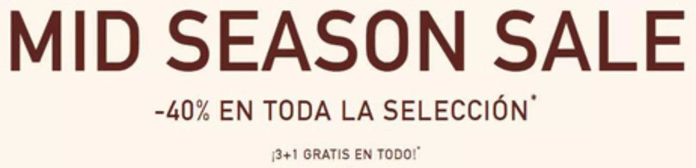 Catálogo Etam en El Raal | Mid Season Sale | 2026-09-29T00:00:00.000Z - 2026-10-13T00:00:00.000Z