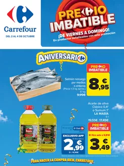 Catálogo Carrefour en Castelló de Rugat | PRECIO IMBATIBLE | 2026-10-02T00:00:00.000Z - 2026-10-04T00:00:00.000Z