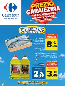 Catálogo Carrefour en Arakaldo | PRECIO IMBATIBLE | 2026-10-02T00:00:00.000Z - 2026-10-04T00:00:00.000Z