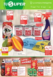 Catálogo Tu Super | Oferta válida del 30 de Septiembre al 10 de Octubre de 2026 | 2026-09-30T00:00:00.000Z - 2026-10-10T00:00:00.000Z