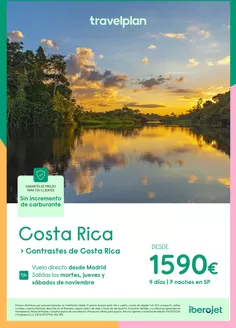 Catálogo Travelplan en Pantoja | Travelplan Costa Rica  | 2026-09-30T00:00:00.000Z - 2026-11-30T00:00:00.000Z
