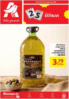 Catálogo Alcampo | Dies D' Estalvi | 2026-10-08T00:00:00.000Z - 2026-10-21T00:00:00.000Z