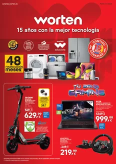 Catálogo Worten en Andoain | Oferta válida desde el 29 de septiembre al 05 de octubre | 2026-09-30T00:00:00.000Z - 2026-10-05T00:00:00.000Z