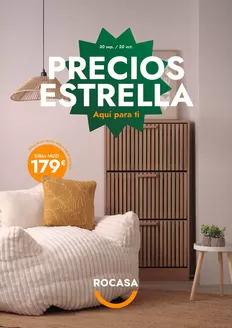 Catálogo Rocasa | Precios Estrella | 2026-09-30T00:00:00.000Z - 2026-10-20T00:00:00.000Z