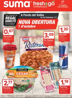 Catálogo Suma Supermercados | Nova Obertura | 2026-10-01T00:00:00.000Z - 2026-10-20T00:00:00.000Z