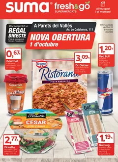 Catálogo Suma Supermercados | Nova Obertura | 2026-10-01T00:00:00.000Z - 2026-10-20T00:00:00.000Z