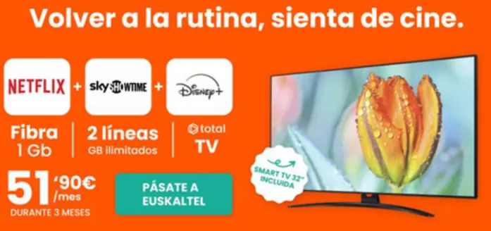 Catálogo Euskaltel | Promoción | 2026-09-30T00:00:00.000Z - 2026-10-13T00:00:00.000Z