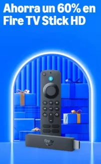 Catálogo Amazon | Ahorra un 60% en Fire TV Stick HD | 2026-09-30T00:00:00.000Z - 2026-10-13T00:00:00.000Z
