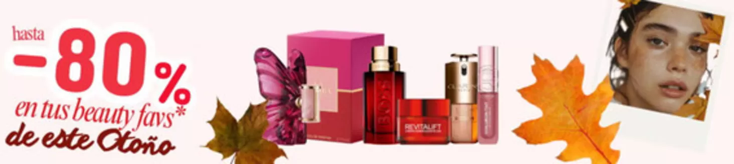 Catálogo Arenal Perfumerías | Hasta -80% En Tus Beauty Favs | 2026-09-30T00:00:00.000Z - 2026-10-05T00:00:00.000Z