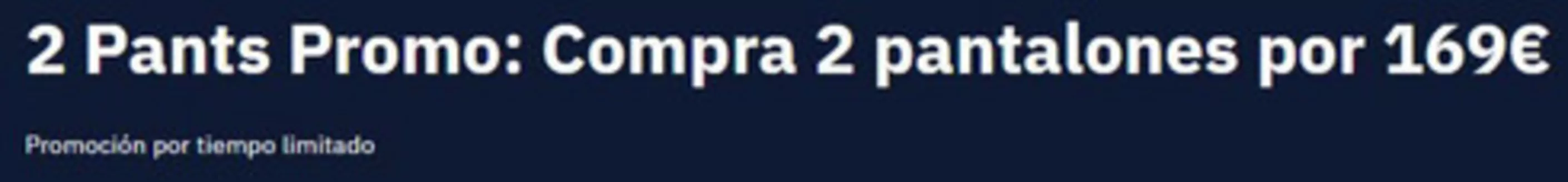 Catálogo Dockers en Aldaia | Compra 2 pantalones por 169€ | 2026-09-30T00:00:00.000Z - 2026-10-13T00:00:00.000Z