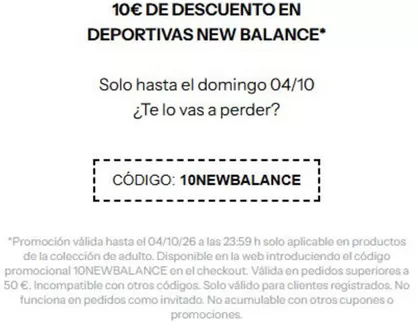 Catálogo Krack en Aldaia | 10€ De Descuento En Deportivas New Balance | 2026-09-30T00:00:00.000Z - 2026-10-04T00:00:00.000Z