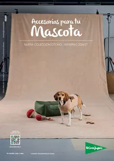 Catálogo El Corte Inglés | Accesorios Para Tu Mascota | 2026-10-01T00:00:00.000Z - 2027-01-06T00:00:00.000Z