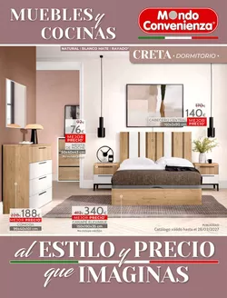 Catálogo Mondo Convenienza | Muebles Y Cocinas | 2026-10-01T00:00:00.000Z - 2027-02-28T00:00:00.000Z