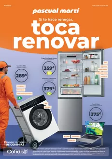 Catálogo Pascual Martí | Si Te Hace Renegar, Toca Renovar | 2026-10-01T00:00:00.000Z - 2026-10-31T00:00:00.000Z