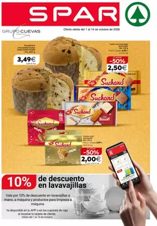 Catálogo SPAR | Oferta valida del 1 al 14 de octubre de 2026 | 2026-10-01T00:00:00.000Z - 2026-10-14T00:00:00.000Z