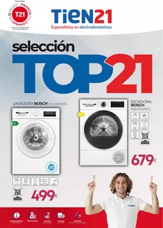 Catálogo Tien 21 | Selección TOP 21 Octubre 2026 | 2026-10-01T00:00:00.000Z - 2026-10-31T00:00:00.000Z