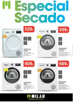 Catálogo Milar | Especial Secado | 2026-10-01T00:00:00.000Z - 2026-10-31T00:00:00.000Z