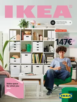 Catálogo IKEA | Haz espacio para lo que más quieres Versión Inglés | 2026-10-01T00:00:00.000Z - 2027-01-31T00:00:00.000Z
