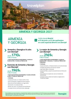 Catálogo Travelplan en Suances | Armenia Y Georgia 2027 | 2026-10-01T00:00:00.000Z - 2027-09-12T00:00:00.000Z