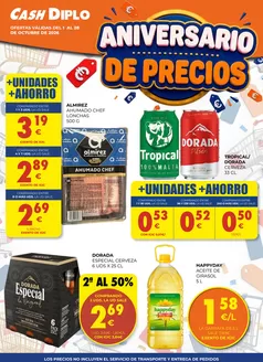 Catálogo CashDiplo | Aniversario De Precios | 2026-10-01T00:00:00.000Z - 2026-10-28T00:00:00.000Z