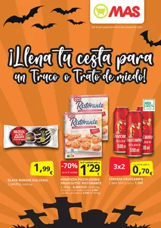 Catálogo Supermercados MAS | ¡Llena Tu Cesta Para Un Truco O Trato De Miedo! | 2026-10-01T00:00:00.000Z - 2026-10-29T00:00:00.000Z