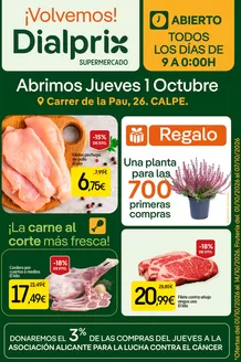 Catálogo Dialprix | Oferta Apertura Calpe | 2026-10-01T00:00:00.000Z - 2026-10-14T00:00:00.000Z