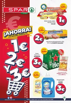 Catálogo Spar La Palma | ¡Ahorra! Las Mejores Ofertas A... 1€ 2€ Y 3€ | 2026-10-01T00:00:00.000Z - 2026-10-14T00:00:00.000Z