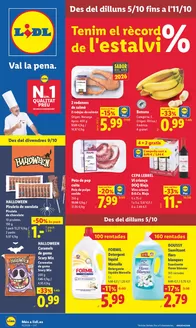Catálogo Lidl | № 1 PRECIO - Ofertas válidas del 05/10 al 11/10 | 2026-10-05T00:00:00.000Z - 2026-10-11T00:00:00.000Z
