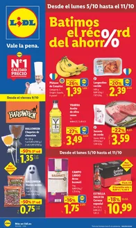 Catálogo Lidl en Arico | № 1 PRECIO - Ofertas válidas del 05/10 al 11/10 | 2026-10-05T00:00:00.000Z - 2026-10-11T00:00:00.000Z