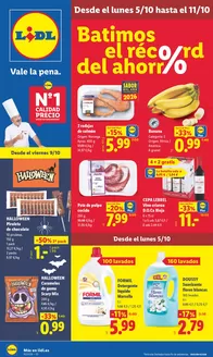 Catálogo Lidl en El Ejido | № 1 PRECIO - Ofertas válidas del 05/10 al 11/10 | 2026-10-05T00:00:00.000Z - 2026-10-11T00:00:00.000Z