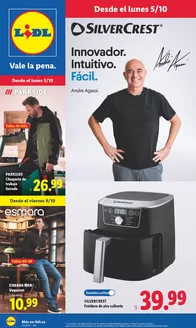 Catálogo Lidl | ¡Bazar Lidl!- Ofertas válidas del 05/10 al 11/10 | 2026-10-05T00:00:00.000Z - 2026-10-11T00:00:00.000Z