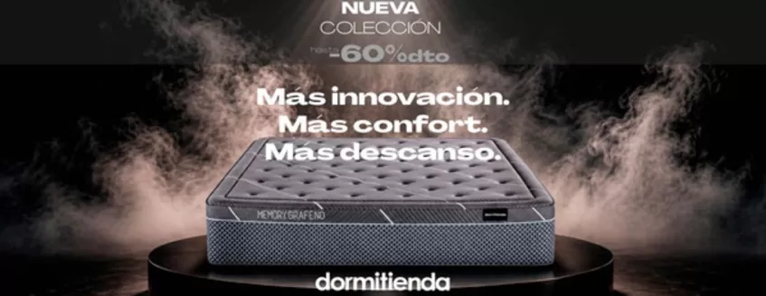Catálogo Dormitienda | Hasta -60% dto | 2026-10-01T00:00:00.000Z - 2026-10-14T00:00:00.000Z