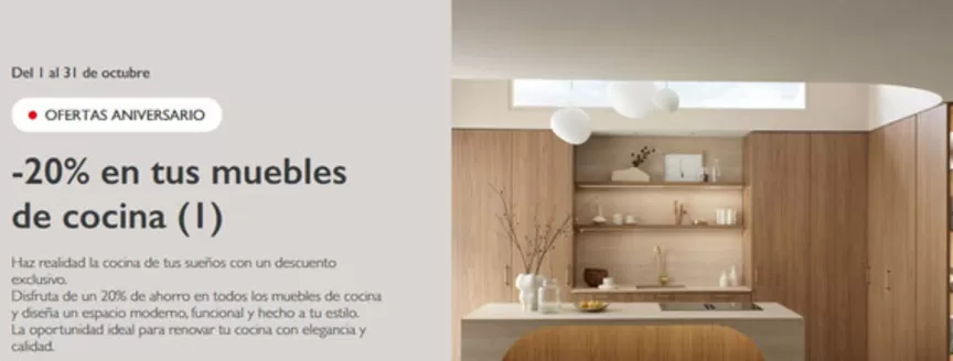 Catálogo Schmidt Cocinas | -20% en tus muebles de cocina | 2026-10-01T00:00:00.000Z - 2026-10-31T00:00:00.000Z