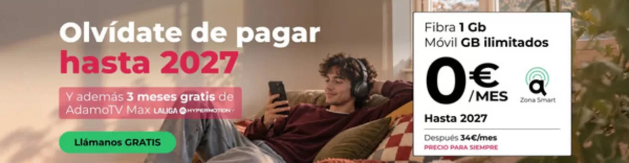 Catálogo ADAMO | Promoción | 2026-10-01T00:00:00.000Z - 2026-10-14T00:00:00.000Z