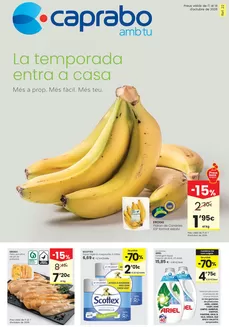Catálogo Caprabo en Génave | Caprabo amb tu | 2026-10-01T00:00:00.000Z - 2026-10-14T00:00:00.000Z