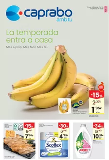 Catálogo Caprabo en Barcelona | Caprabo amb tu | 2026-10-01T00:00:00.000Z - 2026-10-14T00:00:00.000Z