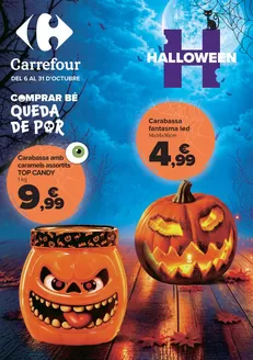 Catálogo Carrefour en Martorelles | HALLOWEEN | 2026-10-06T00:00:00.000Z - 2026-10-31T00:00:00.000Z