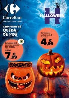 Catálogo Carrefour en Catllar | HALLOWEEN | 2026-10-06T00:00:00.000Z - 2026-10-31T00:00:00.000Z