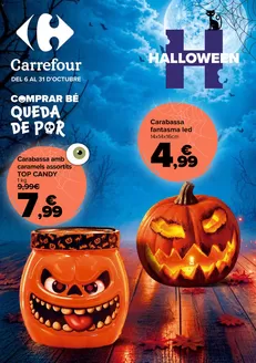 Catálogo Carrefour en Girona | HALLOWEEN | 2026-10-06T00:00:00.000Z - 2026-10-31T00:00:00.000Z