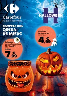 Catálogo Carrefour en Lalín | HALLOWEEN | 2026-10-06T00:00:00.000Z - 2026-10-31T00:00:00.000Z