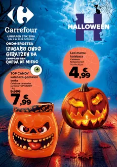 Catálogo Carrefour en Iruña de Oca | HALLOWEEN | 2026-10-06T00:00:00.000Z - 2026-10-31T00:00:00.000Z