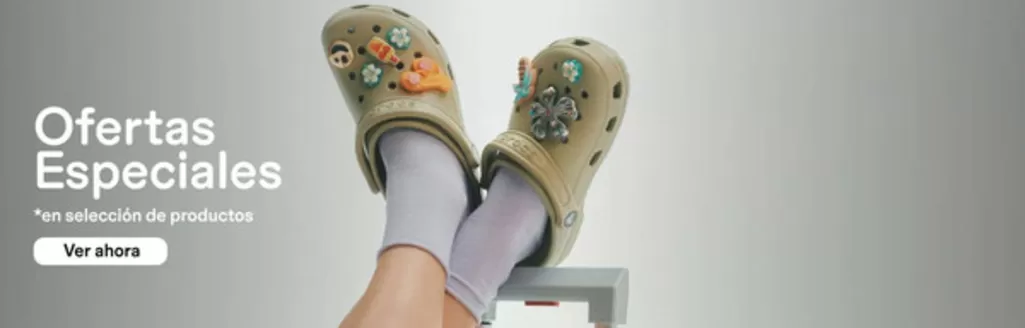 Catálogo Crocs | Ofertas Especiales | 2026-10-01T00:00:00.000Z - 2026-10-14T00:00:00.000Z