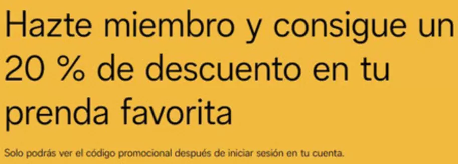 Catálogo C&A | Hazte miembro y consigue un 20 % de descuento en tu prenda favorita | 2026-10-01T00:00:00.000Z - 2026-10-07T00:00:00.000Z