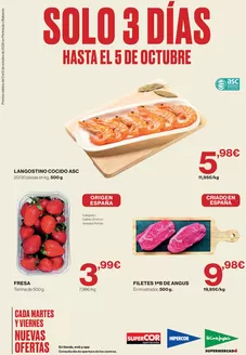 Catálogo Hipercor | Solo 3 días | 2026-10-02T00:00:00.000Z - 2026-10-15T00:00:00.000Z