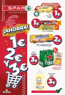Catálogo Spar Tenerife | Oferta válida del 1 al 14 de Octubre de 2026 | 2026-10-01T00:00:00.000Z - 2026-10-14T00:00:00.000Z