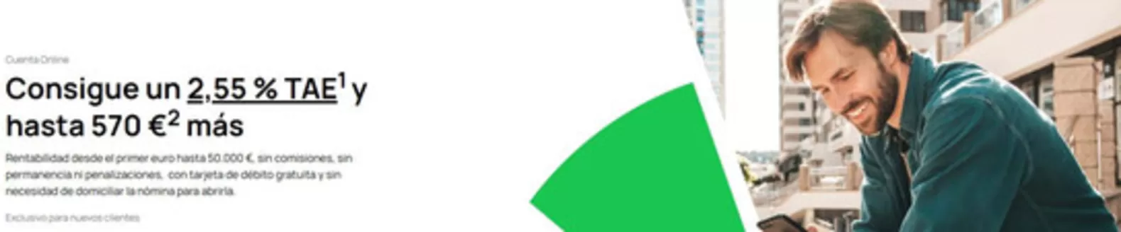 Catálogo Unicaja Banco | Consigue Un 2,55 % Tae Y Hasta 570€ Más | 2026-10-02T00:00:00.000Z - 2026-10-31T00:00:00.000Z