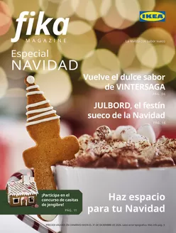 Catálogo IKEA | Fika Magazine | 2026-10-02T00:00:00.000Z - 2026-12-31T00:00:00.000Z