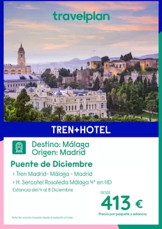 Catálogo Travelplan en Barbadás | Puente de Diciembre | 2026-12-04T00:00:00.000Z - 2026-12-08T00:00:00.000Z