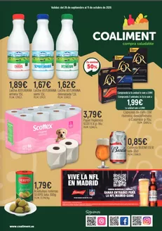 Catálogo Coaliment | Del 28 de septiembre al 11 de octubre de 2026 | 2026-10-02T00:00:00.000Z - 2026-10-11T00:00:00.000Z